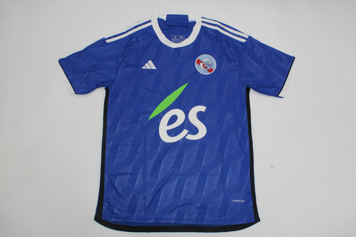 AAA Quality Strasbourg 23/24 Home Soccer Jersey